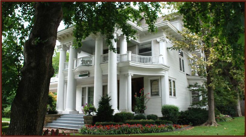 Hayes House Bed And Breakfast Muskogee Exterior foto