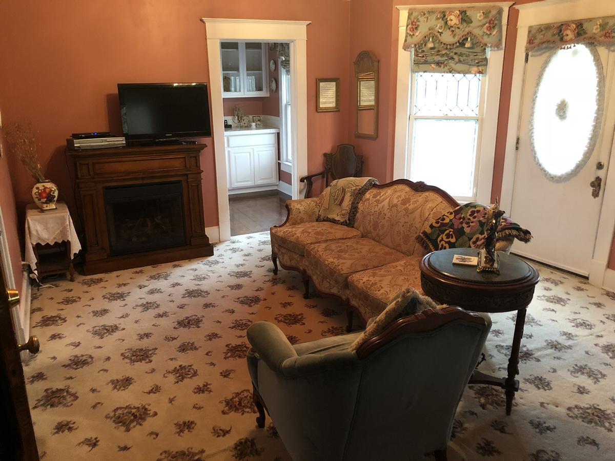 Hayes House Bed And Breakfast Muskogee Exterior foto