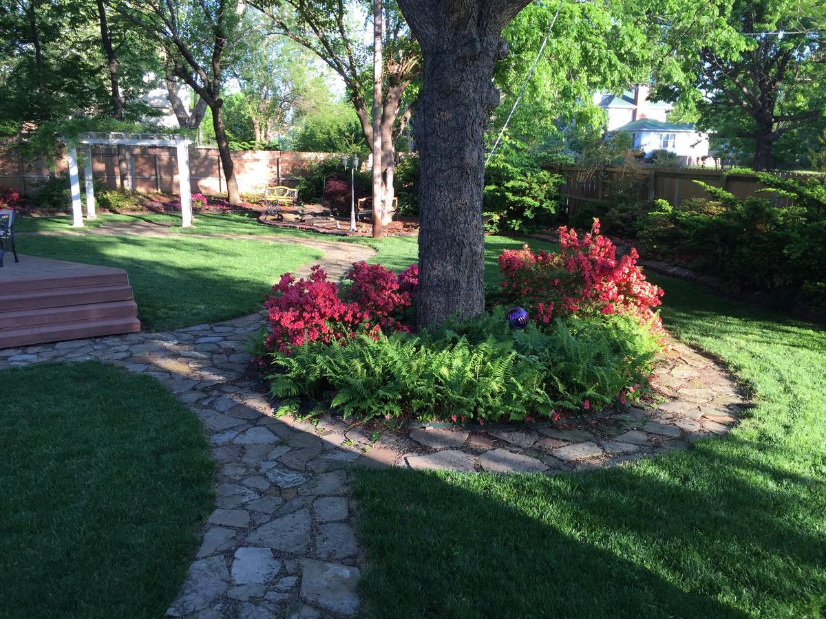 Hayes House Bed And Breakfast Muskogee Exterior foto
